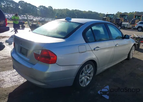 2007 BMW 328I из США, поврежденный, VIN WBAVA37507ND55219